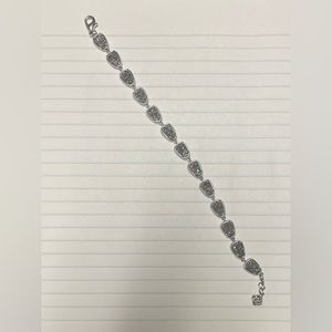 Kendra Scott Silver Drusy Susanna Bracelet